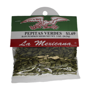 LA MEXICANA PEPITAS VERDES 2 OZ.